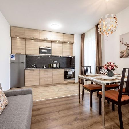 211 / 1 Bedroom / Modern Condo In City Center Budapest Esterno foto