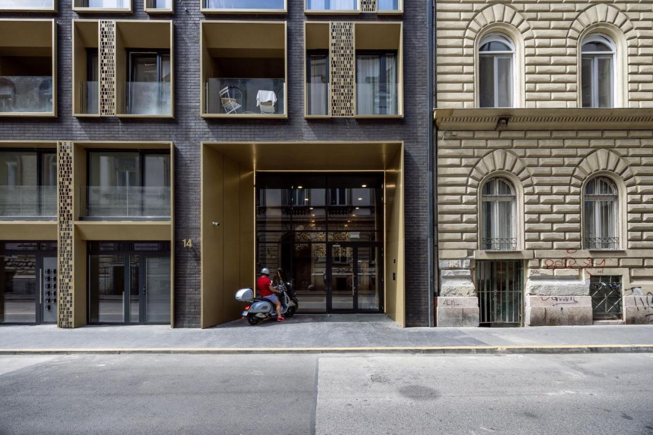 211 / 1 Bedroom / Modern Condo In City Center Budapest Esterno foto