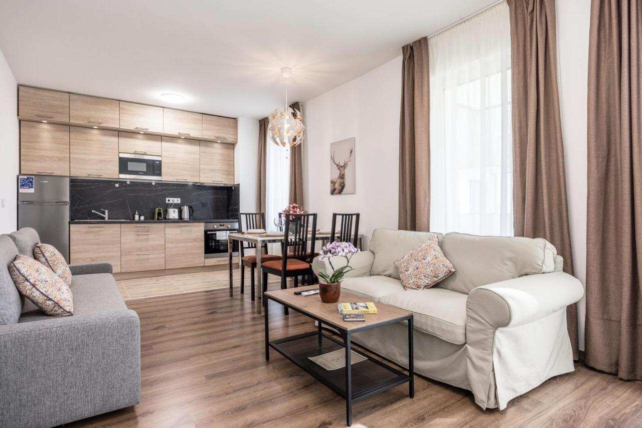 211 / 1 Bedroom / Modern Condo In City Center Budapest Esterno foto