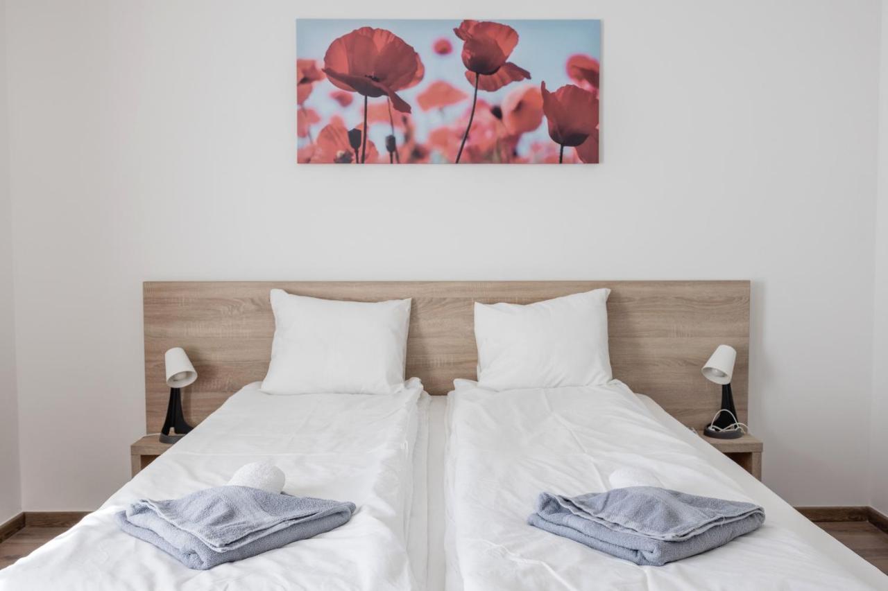 211 / 1 Bedroom / Modern Condo In City Center Budapest Esterno foto