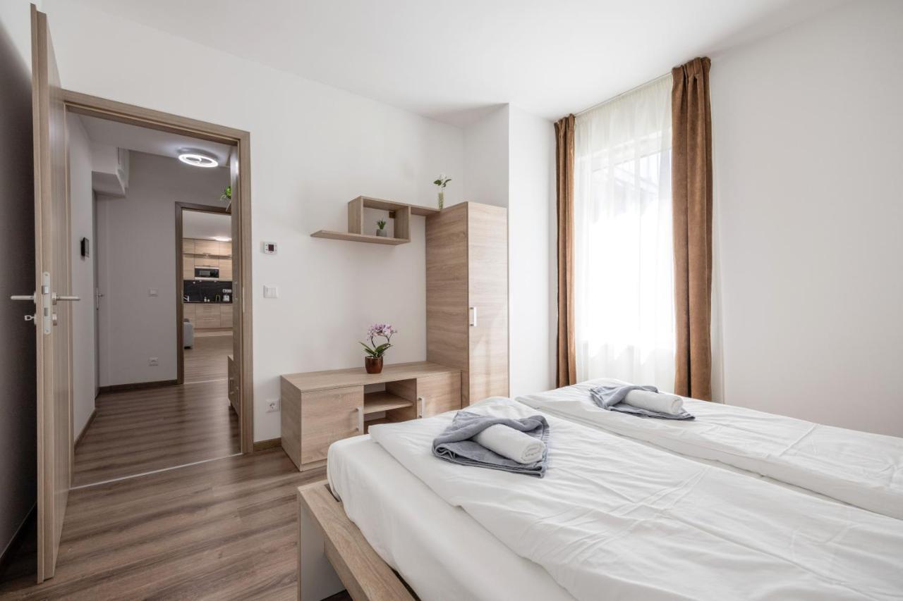 211 / 1 Bedroom / Modern Condo In City Center Budapest Esterno foto