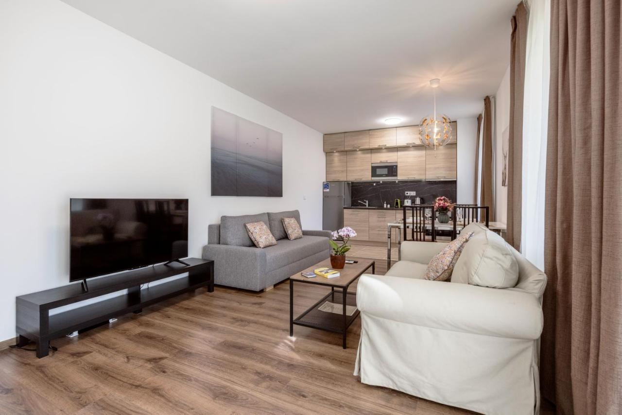 211 / 1 Bedroom / Modern Condo In City Center Budapest Esterno foto